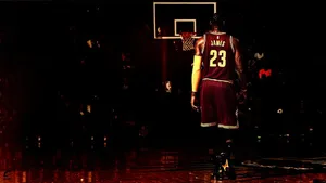 Lebron James Nba Jersey 23 Wallpaper