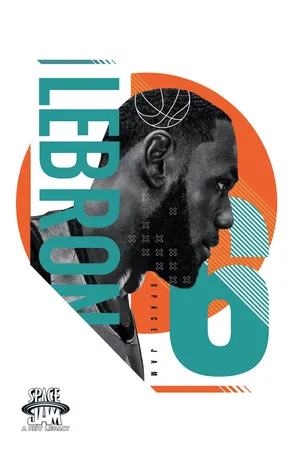 Lebron Space Jam 2 Wallpaper