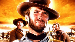 Lee Van Cleef Eli Wallach Clint Eastwood 1966 Wallpaper