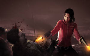 Left 4 Dead 2 Character Zoey Wallpaper