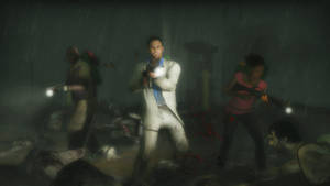 Left 4 Dead 2 Game Scene Wallpaper