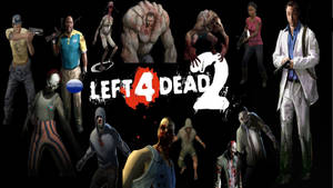 Left 4 Dead 2 Infected & Survivors Wallpaper