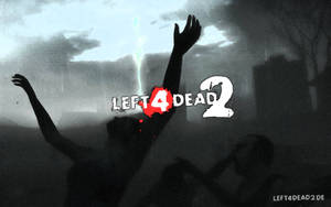 Left 4 Dead 2 Silhouette Title Poster Wallpaper