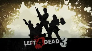 Left 4 Dead 3 Fan Art Poster Wallpaper
