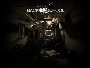 Left 4 Dead Francis In School Wallpaper
