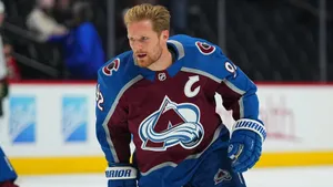 Left Winger Gabriel Landeskog Wallpaper