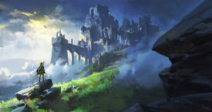 Legend Of Zelda Hyrule Castle Wallpaper