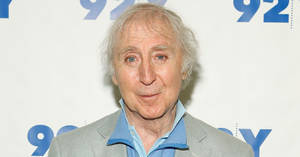Legendary Actor Gene Wilder At A 92y Talk Show. Wallpaper