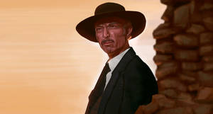 Legendary Actor Lee Van Cleef In 