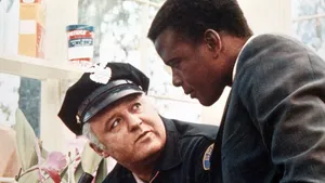 Legendary American Actor Rod Steiger In