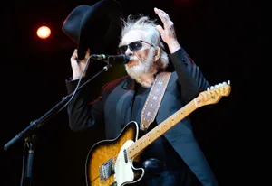 Legendary American Country Singer, Merle Haggard Wallpaper