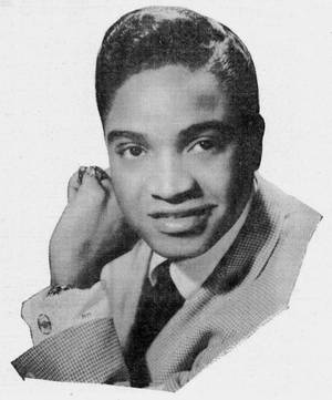 Legendary American Singer Jackie Wilson In A Captivating Portrait Wallpaper