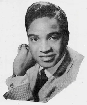 Legendary American Singer Jackie Wilson In A Captivating Portrait Wallpaper