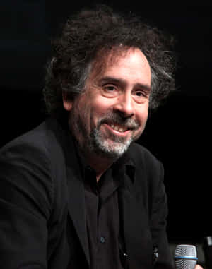 Legendary Director Tim Burton Wallpaper