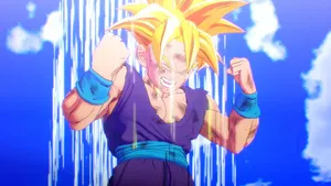 Legendary Hero Trunks Of Dragon Ball Z Wallpaper