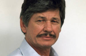 Legendary Hollywood Star - Charles Bronson Wallpaper