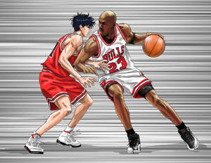 Legendary Jordan Basketball Wallpaper