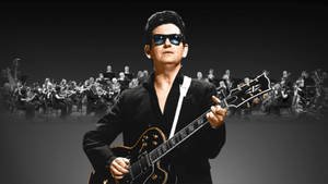 Legendary Musician Roy Orbison Tribute Concert Wallpaper