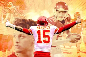 Legendary Nfl Patrick Mahomes Wallpaper