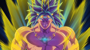 Legendary Saiyan Dragon Ball Super Broly Wallpaper