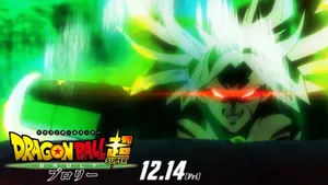Legendary Super Saiyan Dragon Ball Super Broly Wallpaper