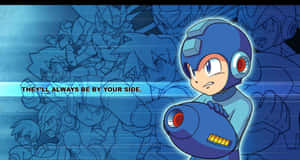 Legendary Video Game Icon Mega Man Wallpaper