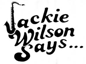 Legendary Vocalist Jackie Wilson In Action Wallpaper