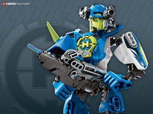 Lego Hero Factory Mark Surge Wallpaper