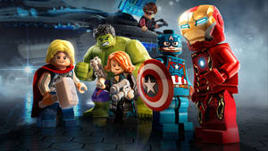 Lego Marvel Avengers Wallpaper