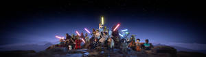 Lego Star Wars Dual Screen Wallpaper