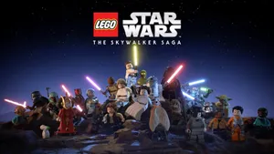 Lego Star Wars The Skywalker Saga Wallpaper