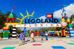 Legoland Florida Entrance Wallpaper