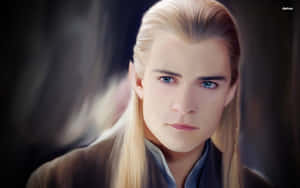 Legolas, The Royal Prince Of Mirkwood Wallpaper