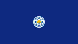 Leicester City Plain Blue Wallpaper