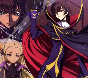 Lelouch And Nunnally Vi Britannia Code Geass Wallpaper