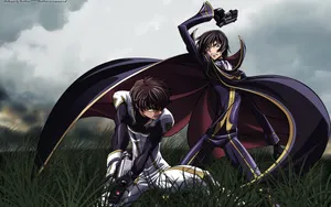 Lelouch And Suzaku Code Geass Wallpaper