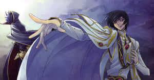 Lelouch Lamperouge Code Geass Anime Wallpaper