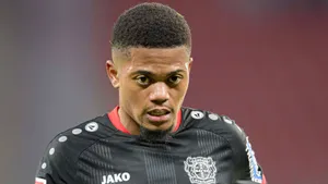 Leon Bailey In Black Jersey Wallpaper