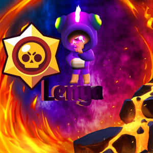 Leon Brawl Stars New Skin Wallpaper