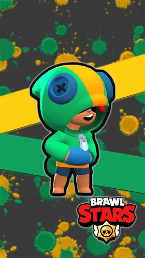 Leon From Brawl Stars Wallpaper