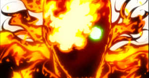 Leonard Burns In Action Wallpaper