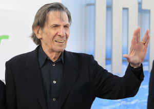 Leonard Nimoy At Star Trek Into Darkness Dolby Theater Premiere Wallpaper