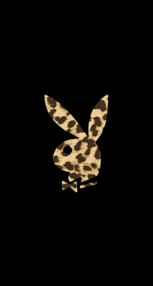 Leopard Playboy Logo Wallpaper