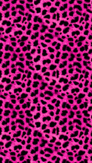 Leopard Spots In Pink Girly Tumblr Wallpaper