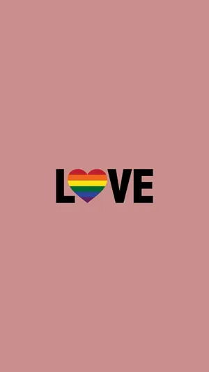 Lesbian Aesthetic Love Pride Wallpaper