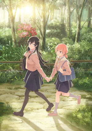 Lesbian Anime Bloom Into You Yuu Touko Wallpaper