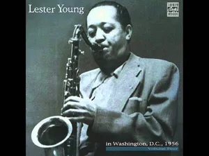 Lester Young In Washington, D.c., 1956