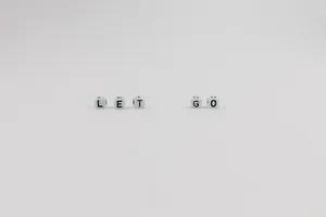 Let Go - A Black And White Photo Wallpaper