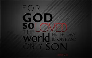 Let God's Love Fill You Today Wallpaper