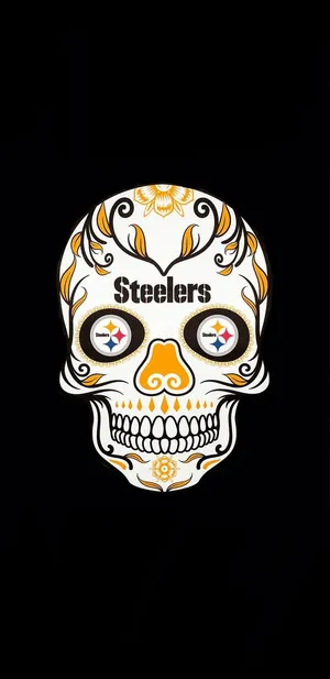 Let's Get Loud And Show Your Steelers Pride With This Iphone Wallpaper